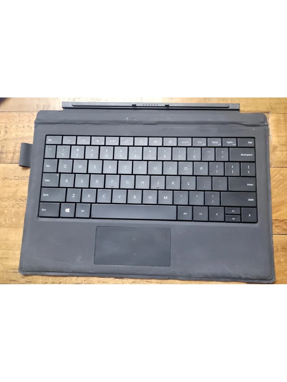 Microsoft Surface Type Cover Keyboard Black w/ Touchpad for Surface Pro